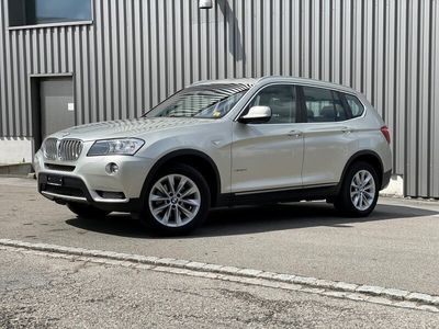 gebraucht BMW X3 35i Steptronic