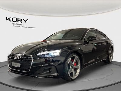 Schwarz Gebraucht 2023 Audi A5 Sportback Ambiente Kleinwagen | CHF 73’900