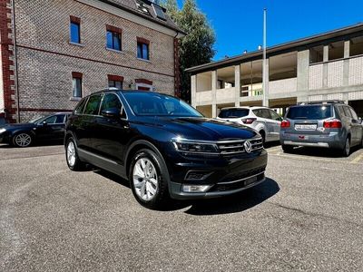 Gebraucht 2016 VW Tiguan Highline SUV | CHF 14’800 (Fairer Preis)