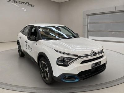 Weiss Gebraucht 2022 Citroën e-C4 Shine Limousine | CHF 20’500 (Superpreis)