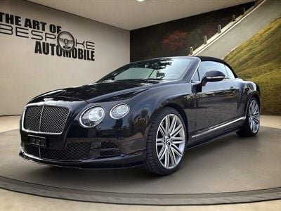 Gebraucht 2015 Bentley Continental GT Convertible Cabrio | CHF 94’800