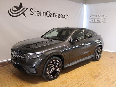 Grau Gebraucht 2023 Mercedes GLC300e AMG line Coupé | CHF 62’800 (Teuer)