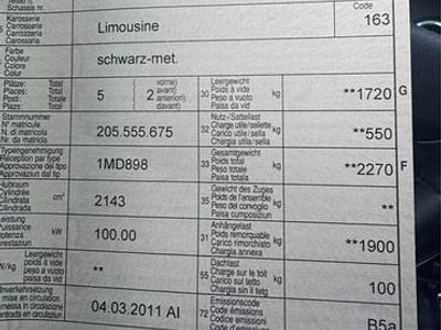 Gebraucht Mercedes E200 136 PS (100 kW) 2011 Limousine