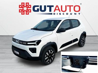 Weiss Neu 2025 Dacia Spring Expression Kleinwagen | CHF 16’150 (Etwas zu teuer)