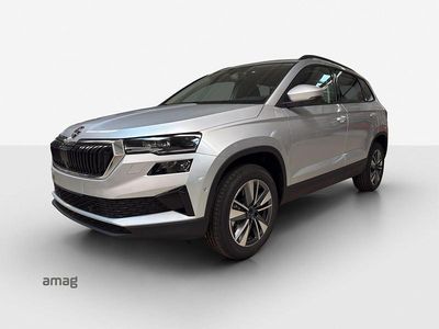 Neu Skoda Karoq Dynamic 150 PS (110 kW) 2025 Brilliant silber, metallic SUV
