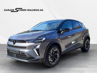 Neu Renault Captur Esprit Alpine 158 PS (116 kW) 2025 Grau SUV