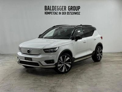 Weiss Gebraucht 2025 Volvo XC40 Pro SUV | CHF 30’820 (Guter Preis)