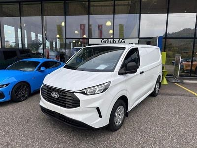 Neu 2025 Ford Transit Custom Trend Van | CHF 38’100 (Guter Preis)