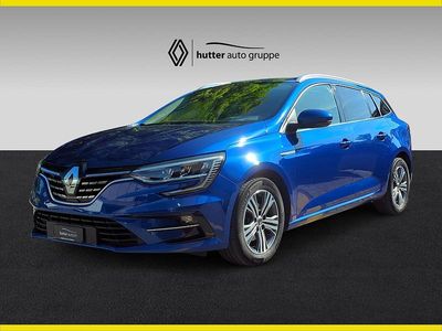 Gebraucht Renault Mégane GrandTour Intens 116 PS (85 kW) 2021 Blau Kombi