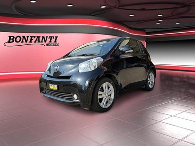 Schwarz Gebraucht 2013 Toyota iQ Luna Kleinwagen | CHF 12’900 (Etwas zu teuer)