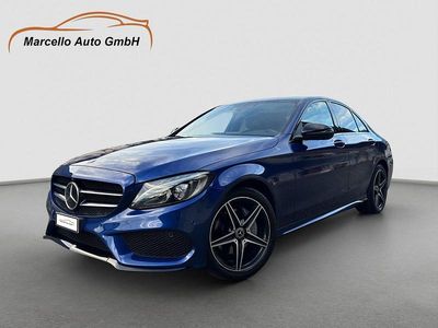 Gebraucht 2018 Mercedes C200 AMG line Limousine | CHF 25’990 (Etwas zu teuer)