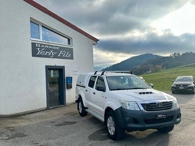 Gebraucht 2016 Toyota HiLux Luna Abholung | CHF 29’000 (Etwas zu teuer)