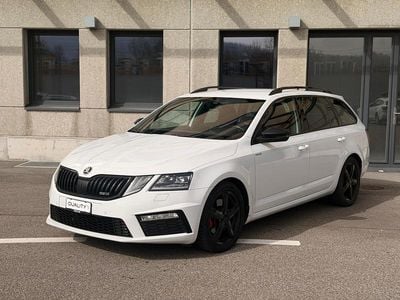 Gebraucht Skoda Octavia RS 184 PS (135 kW) 2019 Kombi
