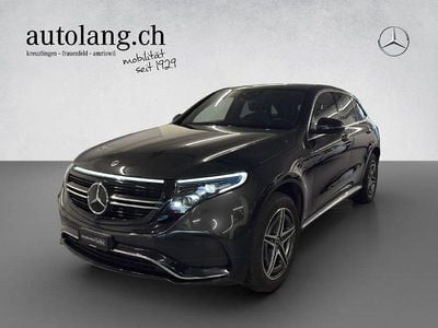 Gebraucht Mercedes EQC400 AMG line 300 kW (408 PS) 2021 Grau SUV