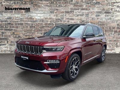 gebraucht Jeep Grand Cherokee 2.0 Turbo Summit Reserve 4xe