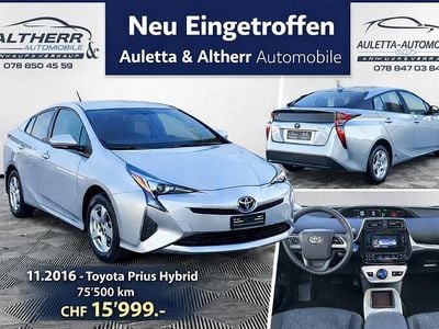 Gebraucht Toyota Prius Premium 136 PS (100 kW) 2016
