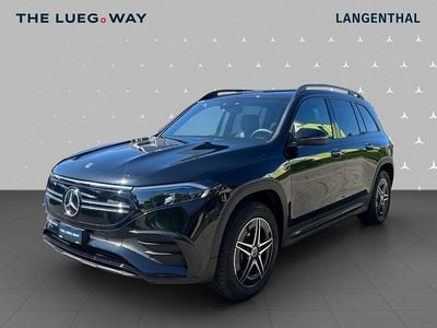 Schwarz Neu 2025 Mercedes EQB250 SUV | CHF 53’500