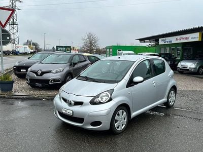 Gebraucht 2010 Toyota Aygo Luna Kleinwagen | CHF 5’999 (Teuer)