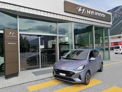 Blau Neu 2025 Hyundai i10 Kleinwagen | CHF 22’300 (Fairer Preis)