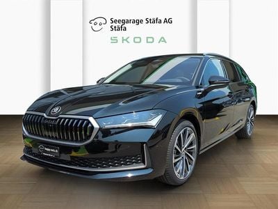 Schwarz Gebraucht 2025 Skoda Superb LAURIN & KLEMENT Kombi | CHF 59’950