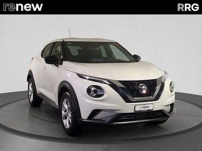 Gebraucht Nissan Juke Acenta 117 PS (86 kW) 2020 SUV