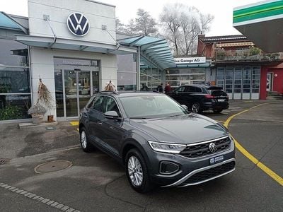 Gebraucht VW T-Roc Life 150 PS (110 kW) 2024 Grau SUV