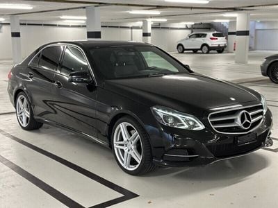 Gebraucht 2013 Mercedes E250 Avantgarde | CHF 13’500 (Etwas zu teuer)