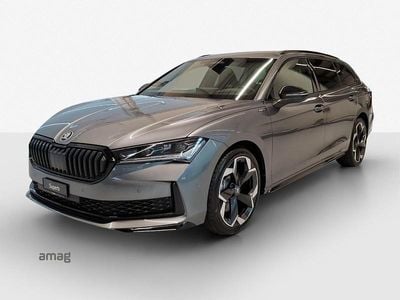 Graphite grau, metallic Neu 2025 Skoda Superb SportLine Kombi | CHF 68’510
