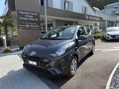 Grau Neu 2025 Hyundai i10 Kleinwagen | CHF 18’300 (Fairer Preis)