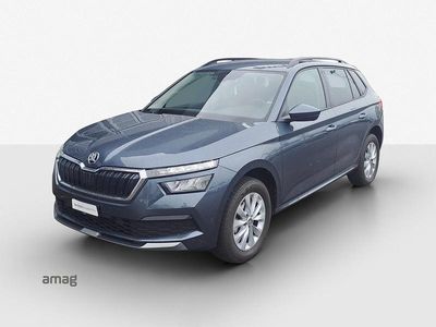 Gebraucht Skoda Kamiq Ambition 110 PS (80 kW) 2021 Quartz grau, metallic SUV