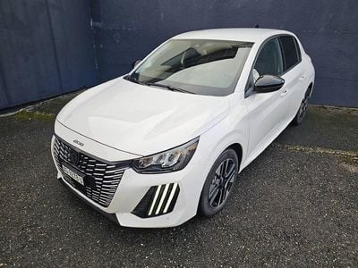 Weiss Gebraucht 2025 Peugeot 208 Allure Premium Kleinwagen | CHF 22’600