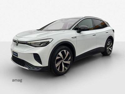 Gebraucht VW ID.4 Pro Performance 150 kW (204 PS) 2021 Gletscherweiss met.schwarz SUV