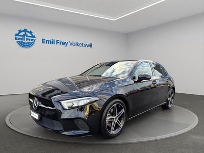 Schwarz Gebraucht 2021 Mercedes A180 Night Limousine | CHF 25’500 (Fairer Preis)