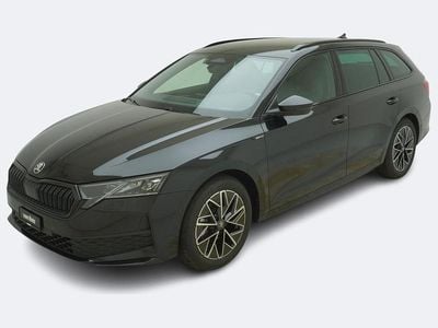 Schwarz Neu 2025 Skoda Octavia SportLine Kombi | CHF 39’990 (Guter Preis)