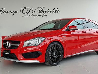 Gebraucht Mercedes CLA45 AMG Shooting Brake AMG 381 PS (280 kW) 2015 Kombi