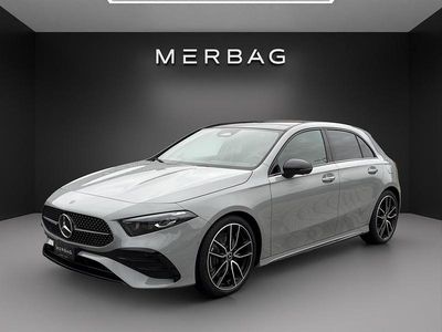 Grau Neu 2025 Mercedes A250 Limousine | CHF 52’800