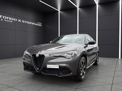 Grau Gebraucht 2024 Alfa Romeo Stelvio Premium SUV | CHF 41’900 (Fairer Preis)