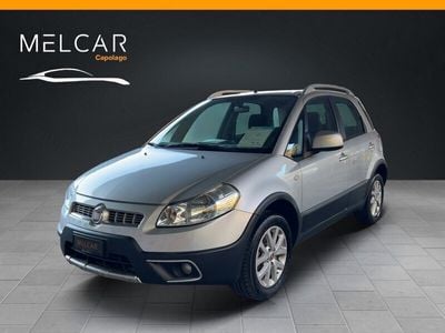 Silber Gebraucht 2011 Fiat Sedici Emotion SUV | CHF 8’900 (Fairer Preis)