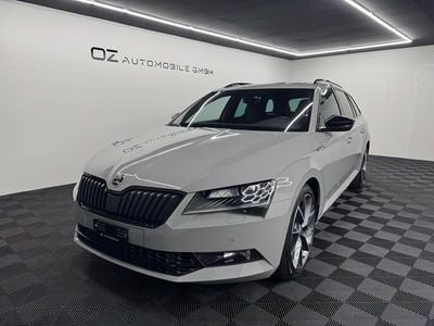 Gebraucht 2018 Skoda Superb SportlinePlus Kombi | CHF 24’700 (Etwas zu teuer)