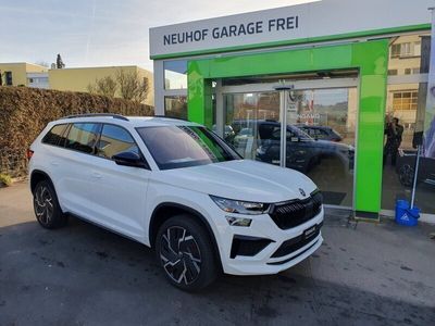 gebraucht Skoda Kodiaq 2.0 TSI 4x4 RS