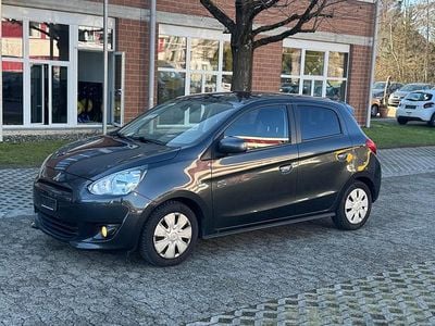 Gebraucht Mitsubishi Space Star Intense 80 PS (58 kW) 2013 Van / Kleinbus