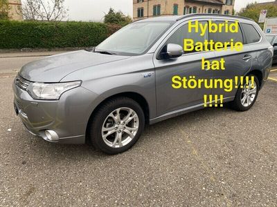 Gebraucht 2014 Mitsubishi Outlander P-HEV SUV | CHF 5’900