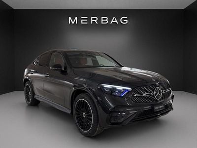 Grau Neu 2025 Mercedes GLC220 Coupé | CHF 93’300