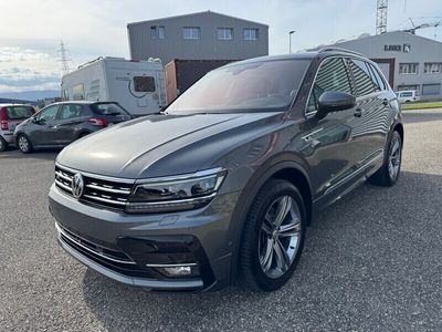 Gebraucht 2019 VW Tiguan R-line SUV | CHF 28’900 (Etwas zu teuer)