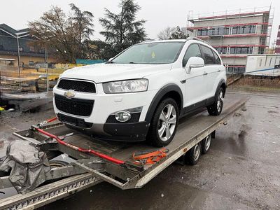 Gebraucht Chevrolet Captiva LT 184 PS (135 kW) 2011 SUV