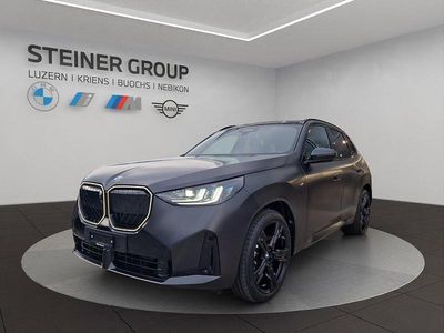 Neu BMW X3 M Sport 197 PS (144 kW) 2025 Schwarz SUV