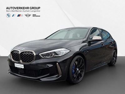 Schwarz Gebraucht 2020 BMW M135 Shadowline Kleinwagen | CHF 32’900 (Fairer Preis)