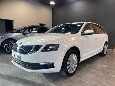 Gebraucht Skoda Octavia Ambition 115 PS (84 kW) 2018 Kombi