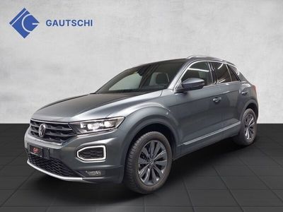 gebraucht VW T-Roc 2.0 TSI Sport DSG 4Motion