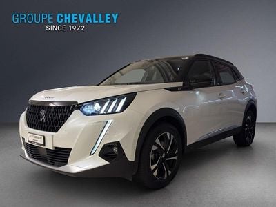 Weiss Gebraucht 2022 Peugeot 2008 GT SUV | CHF 18’900 (Guter Preis)